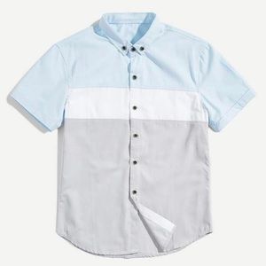Button up shirt for men